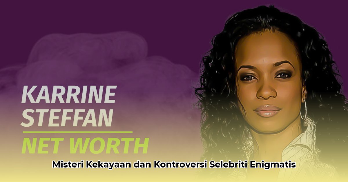 karrine steffans net worth